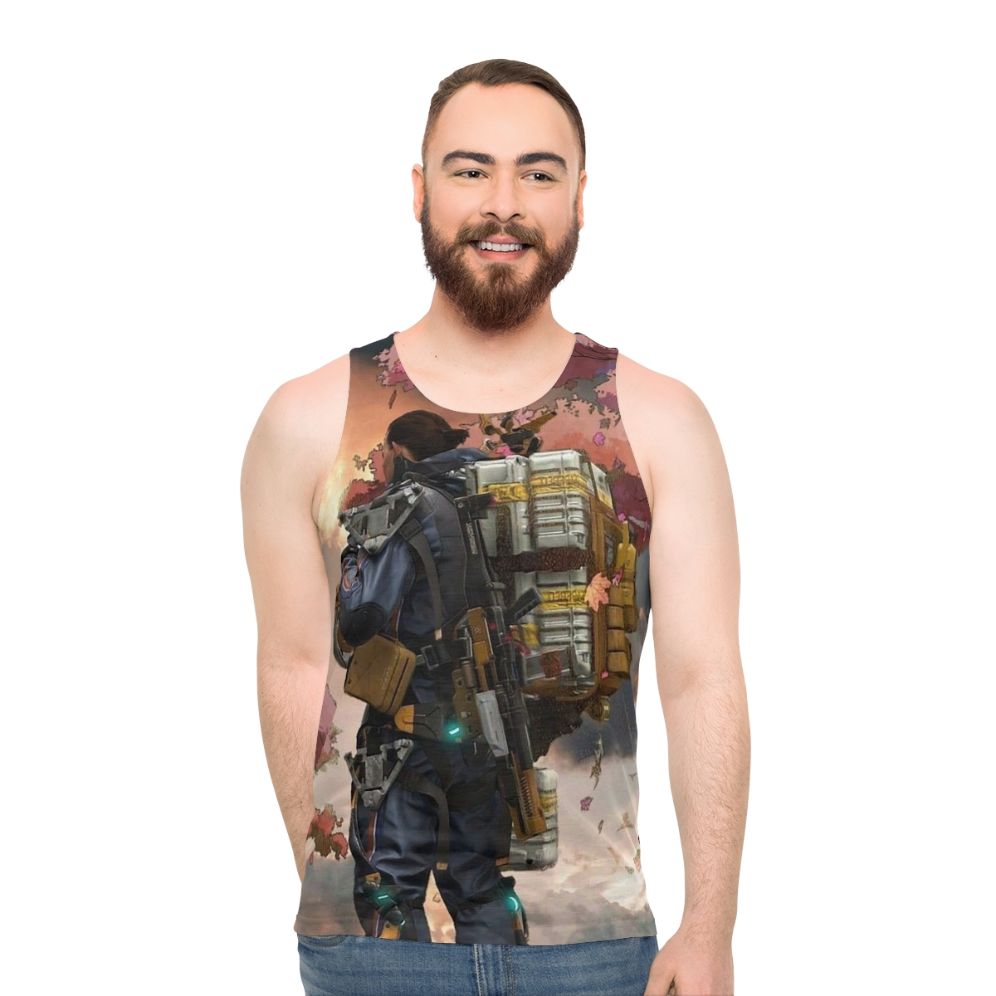Death Stranding Unisex Gaming Tank Top