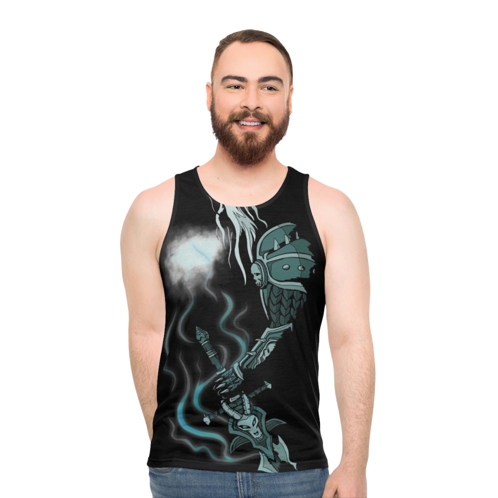 Deathknight Unisex Tank Top