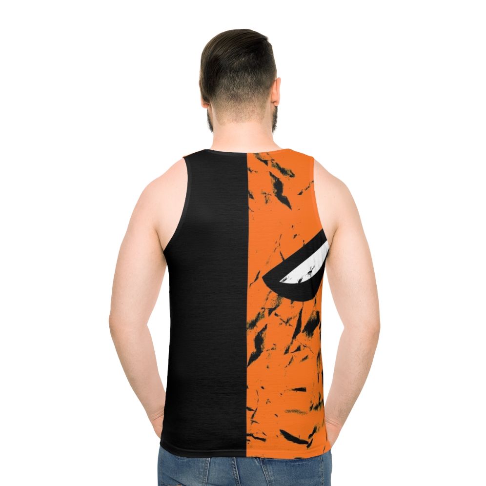 Deathstroke Faded Unisex Tank Top