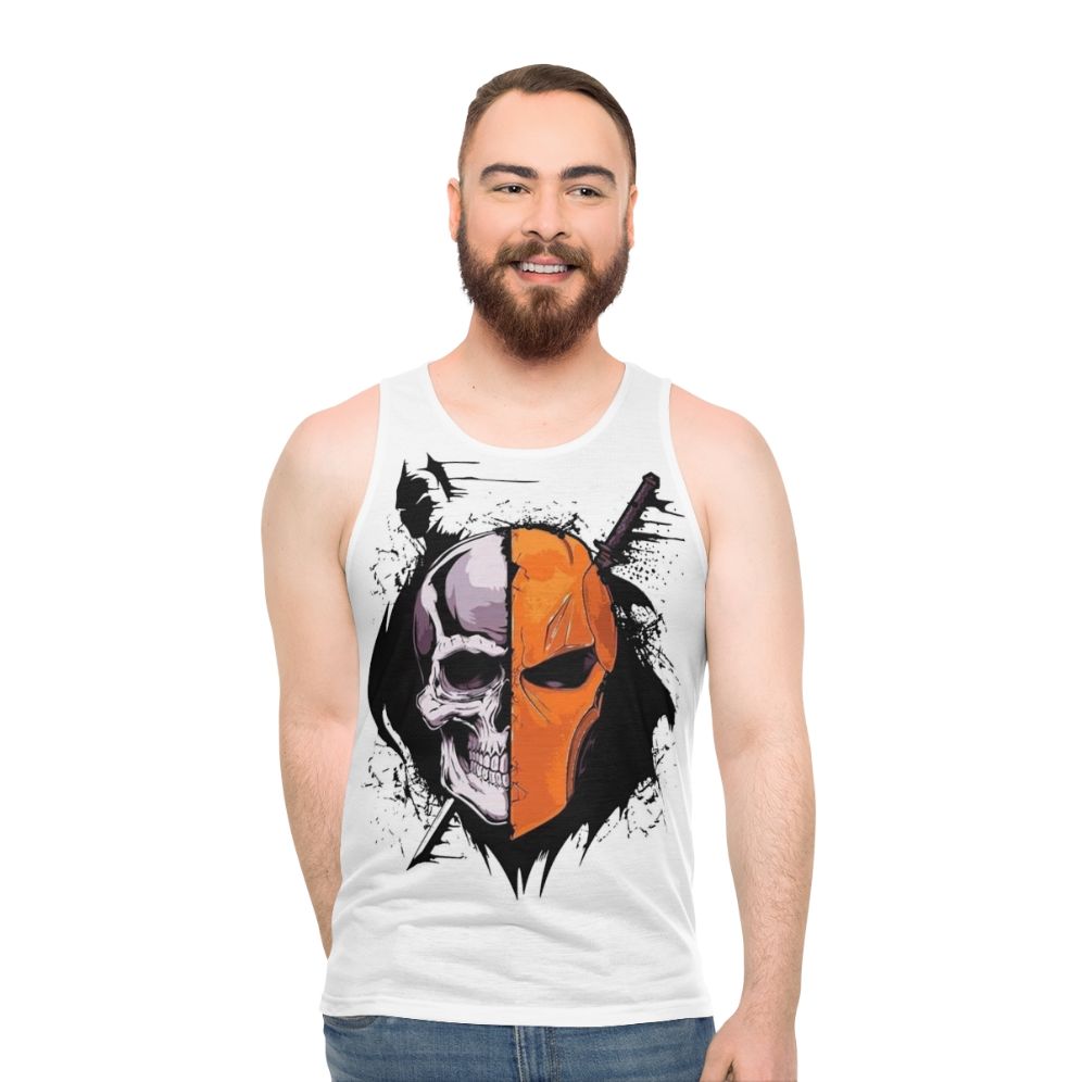 Deathstroke Superhero Unisex Tank Top
