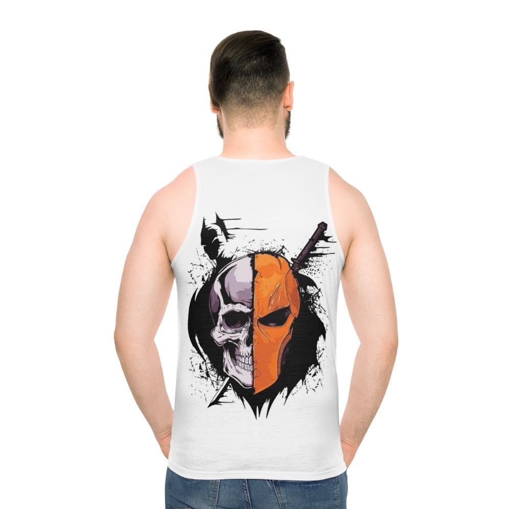 Deathstroke Superhero Unisex Tank Top