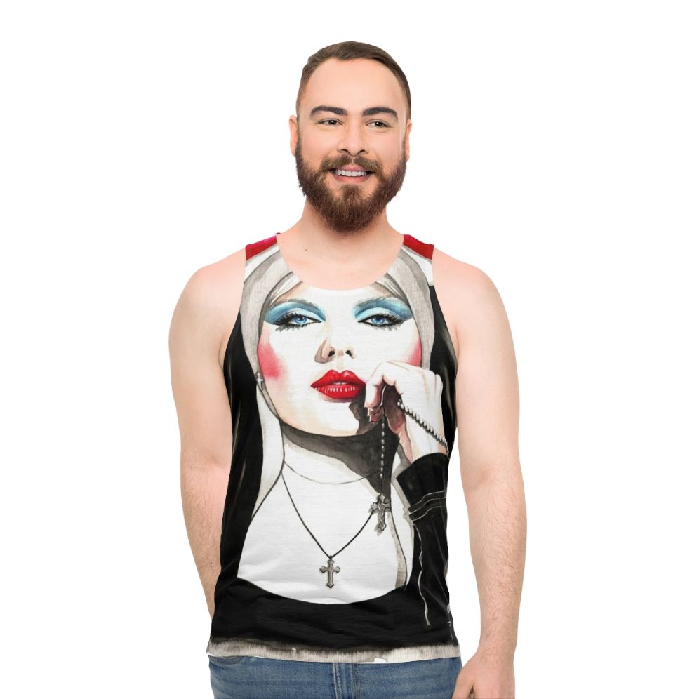 Debbie Harry Inspired Unisex Sister Tank Top