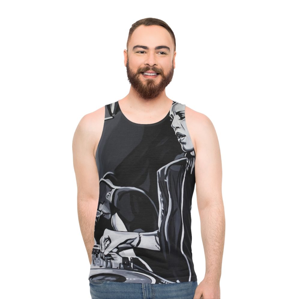 Deborah De Luca Women's Techno House Dance Tank Top