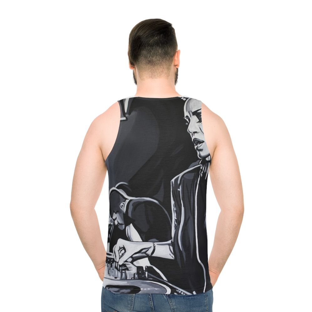 Deborah De Luca Women's Techno House Dance Tank Top