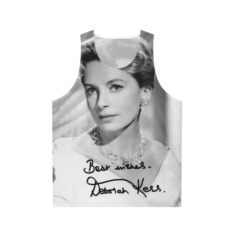 Deborah Kerr Signed Unisex Tank Top