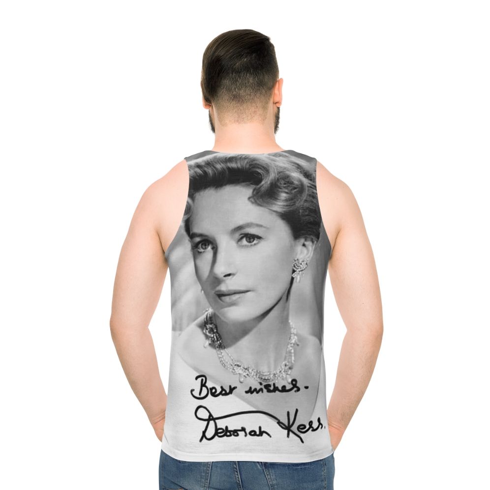 Deborah Kerr Signed Unisex Tank Top
