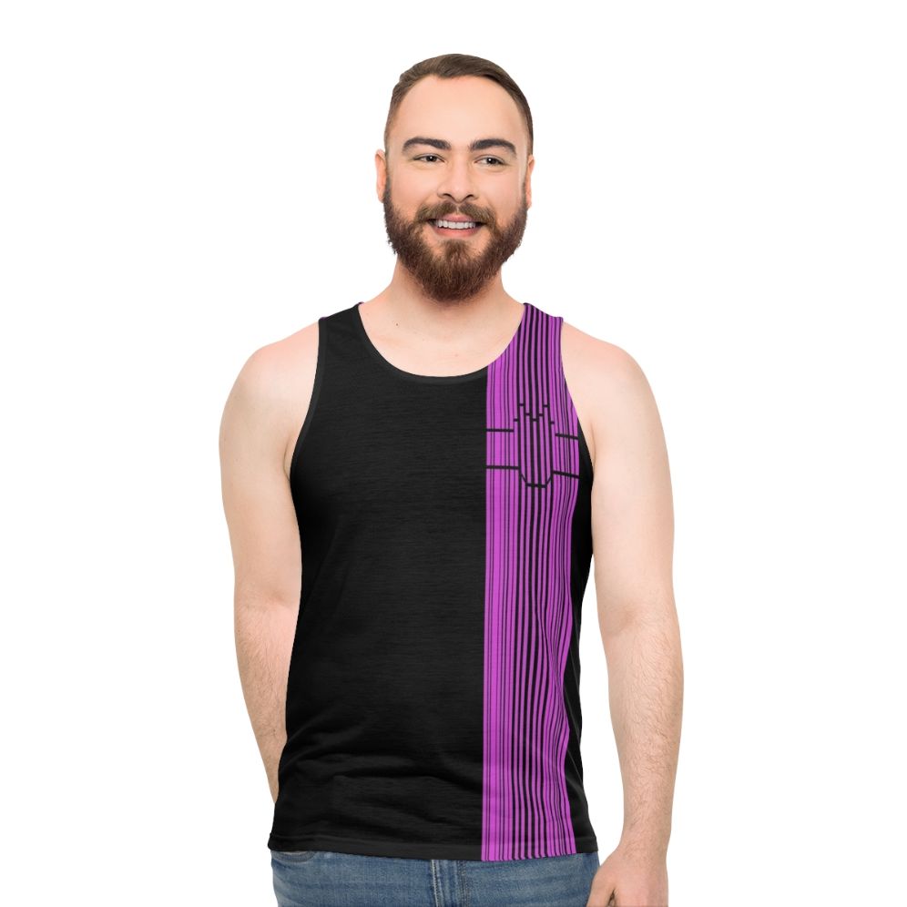 Decade Barcode Kamen Rider Decade Unisex Tank Top