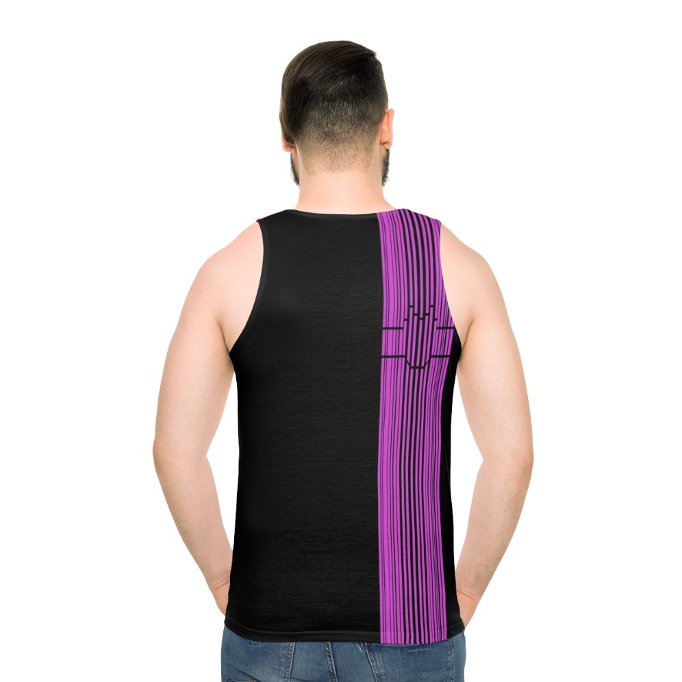 Decade Barcode Kamen Rider Decade Unisex Tank Top