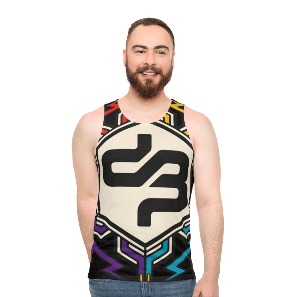 Decibel Unisex Tank Top for Music Festivals