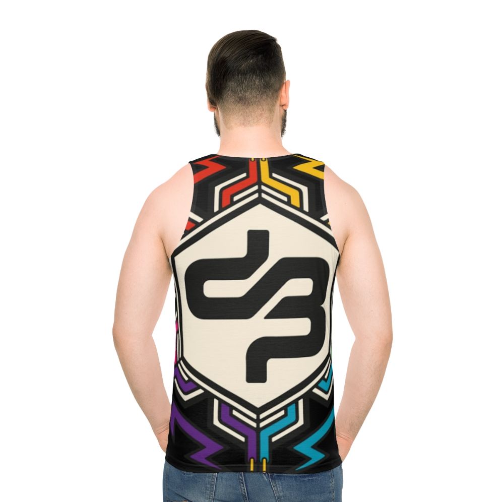 Decibel Unisex Tank Top for Music Festivals