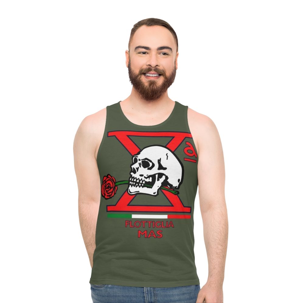 Decima Flottiglia Mas Italian Commando Unisex Tank Top