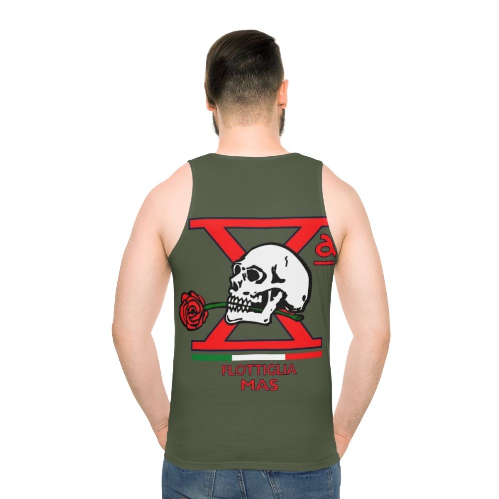 Decima Flottiglia Mas Italian Commando Unisex Tank Top