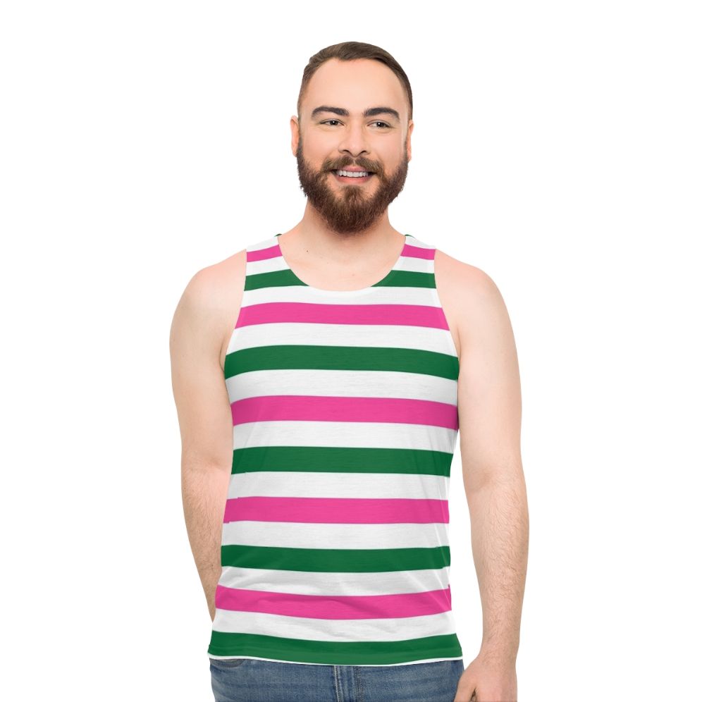 Deckchair Stripes Unisex Tank Top