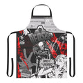 Dedsec-Inspired Apron with Digital Camouflage Pattern