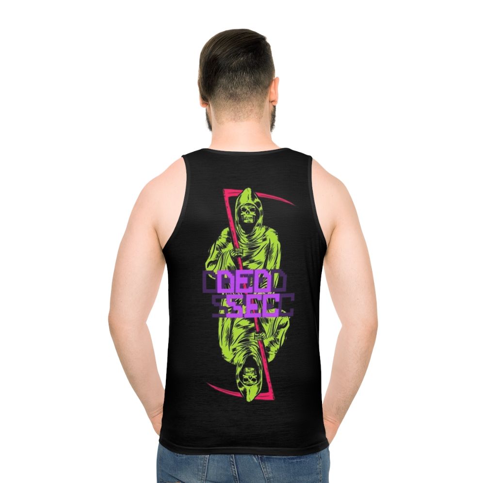 Dedsec Reaper Unisex Video Game Tank Top
