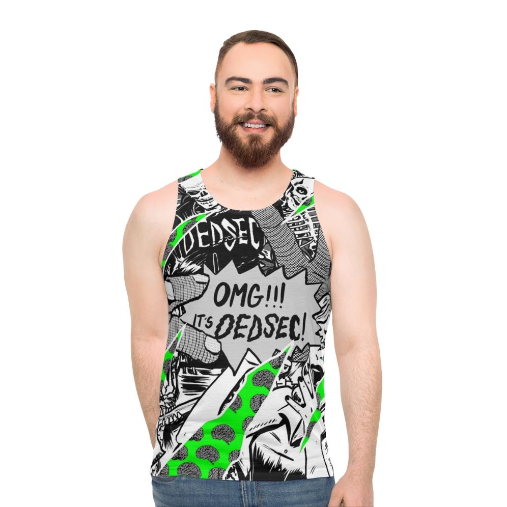 Dedsec Unisex Tank Top