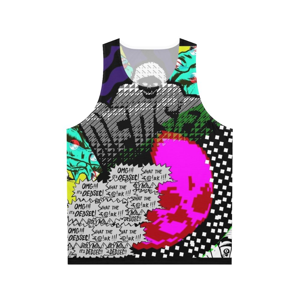 Dedsec Unisex Tank Top - Casual and Comfortable Video Game Merchandise