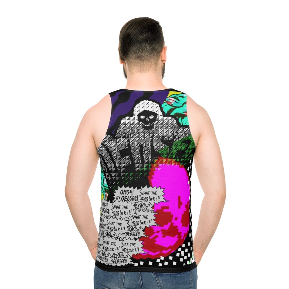 Dedsec Unisex Tank Top - Casual and Comfortable Video Game Merchandise