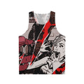 Dedsec Vintage Hacker Art Unisex Tank Top