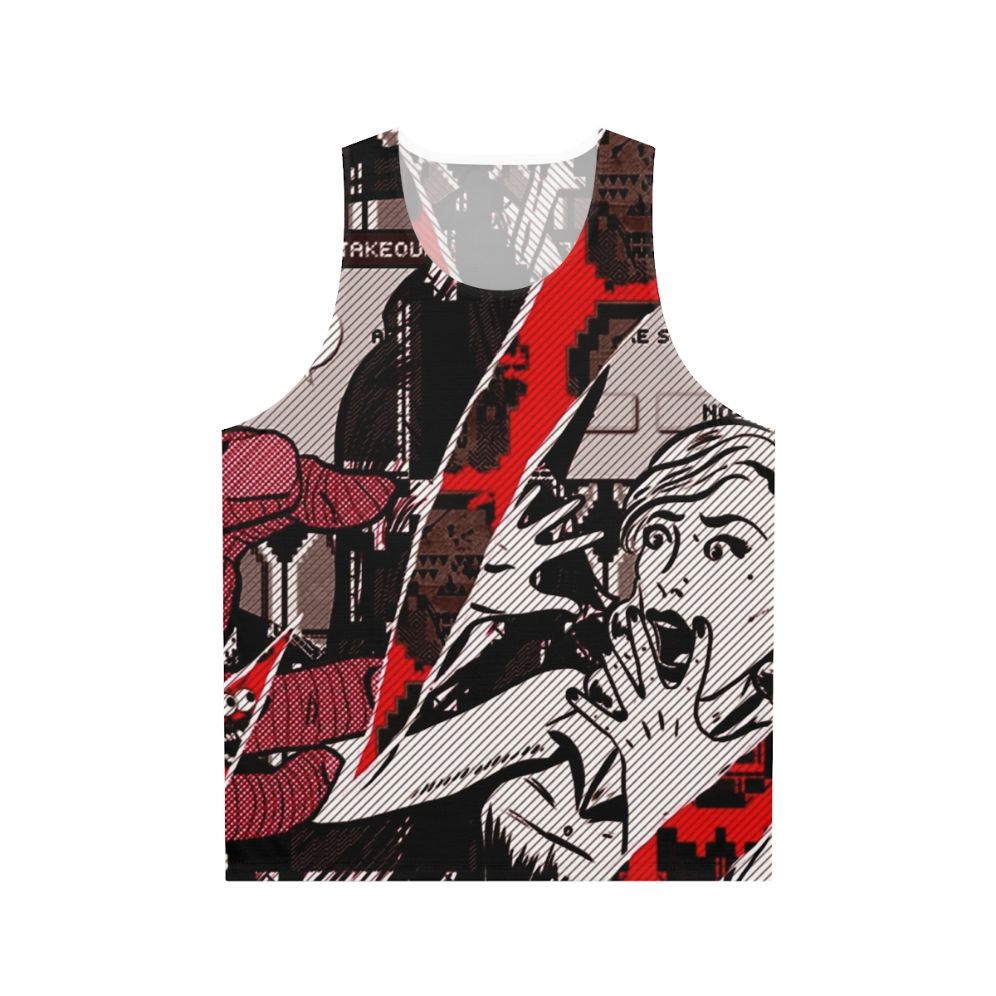 Dedsec Vintage Hacker Art Unisex Tank Top