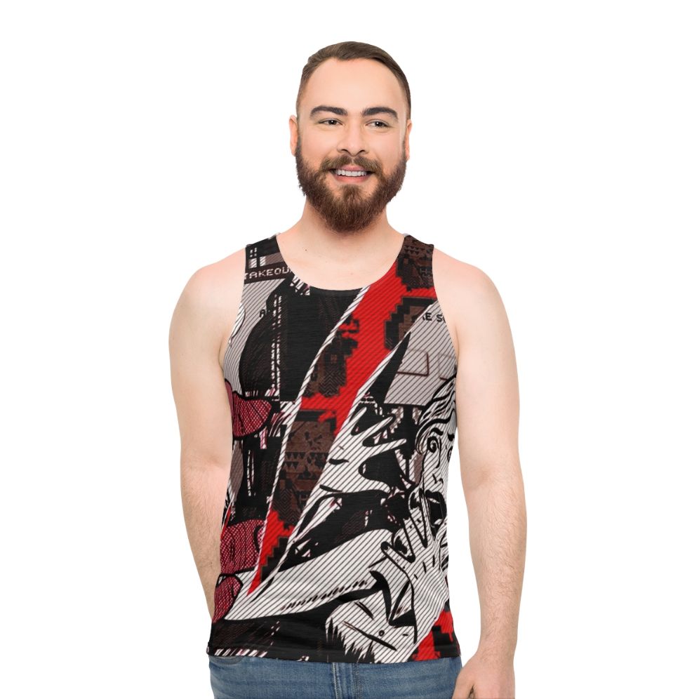 Dedsec Vintage Hacker Art Unisex Tank Top