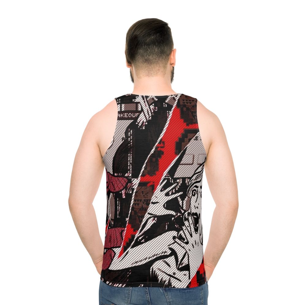 Dedsec Vintage Hacker Art Unisex Tank Top