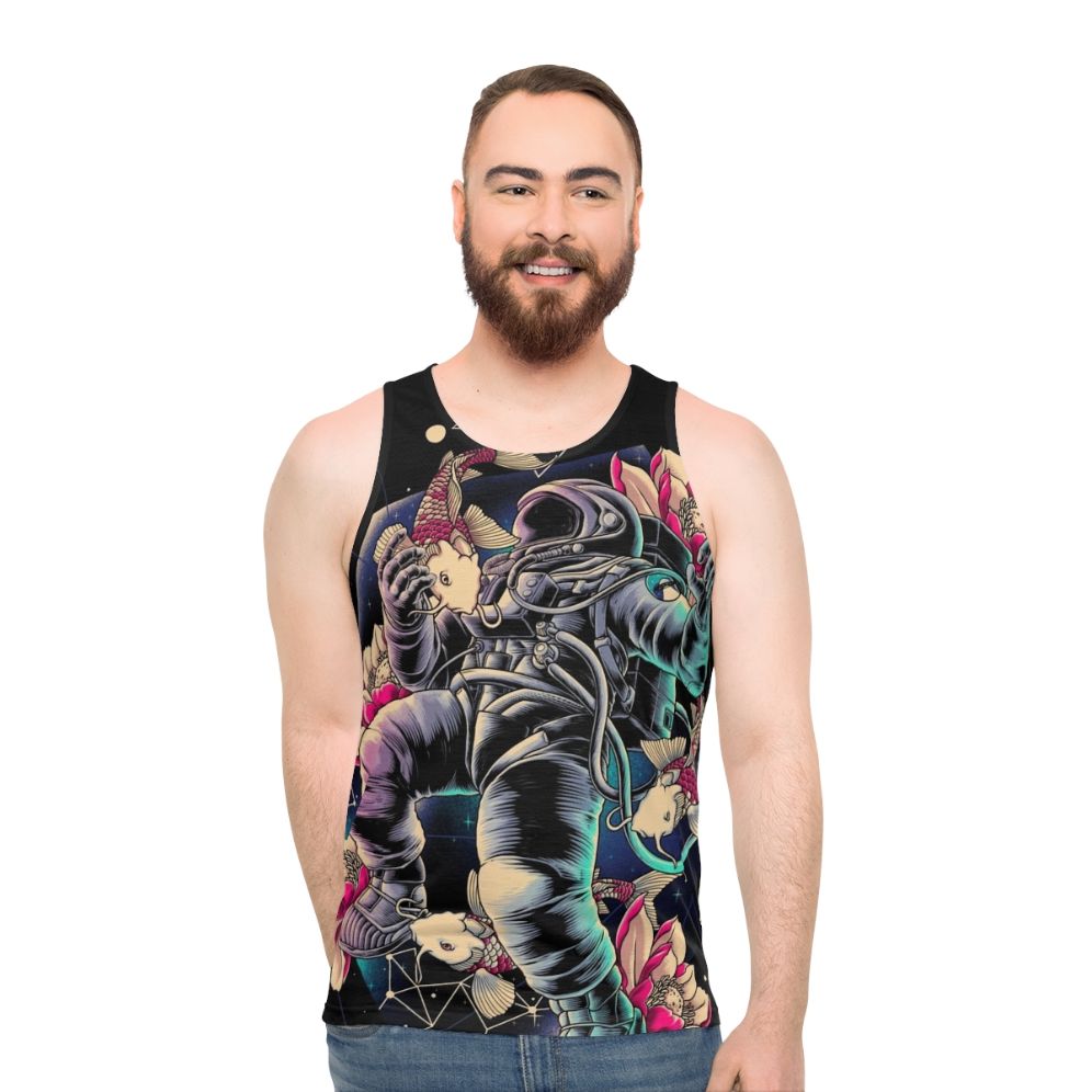 Deep Space Unisex Galaxy Print Tank Top