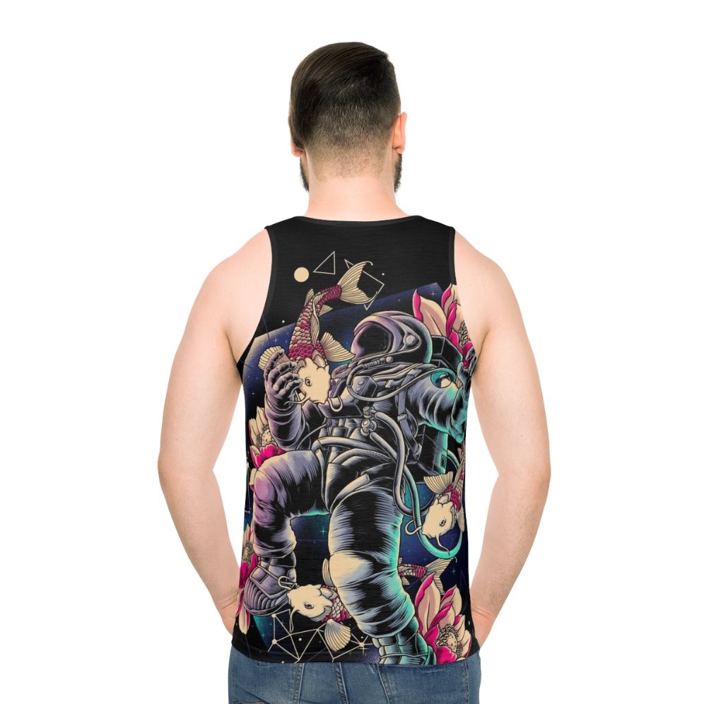 Deep Space Unisex Galaxy Print Tank Top