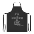 Deep space themed apron with Arctic Monkeys inspired design