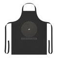 Deerhunter-inspired Cryptograms apron with a stylish, music-themed design