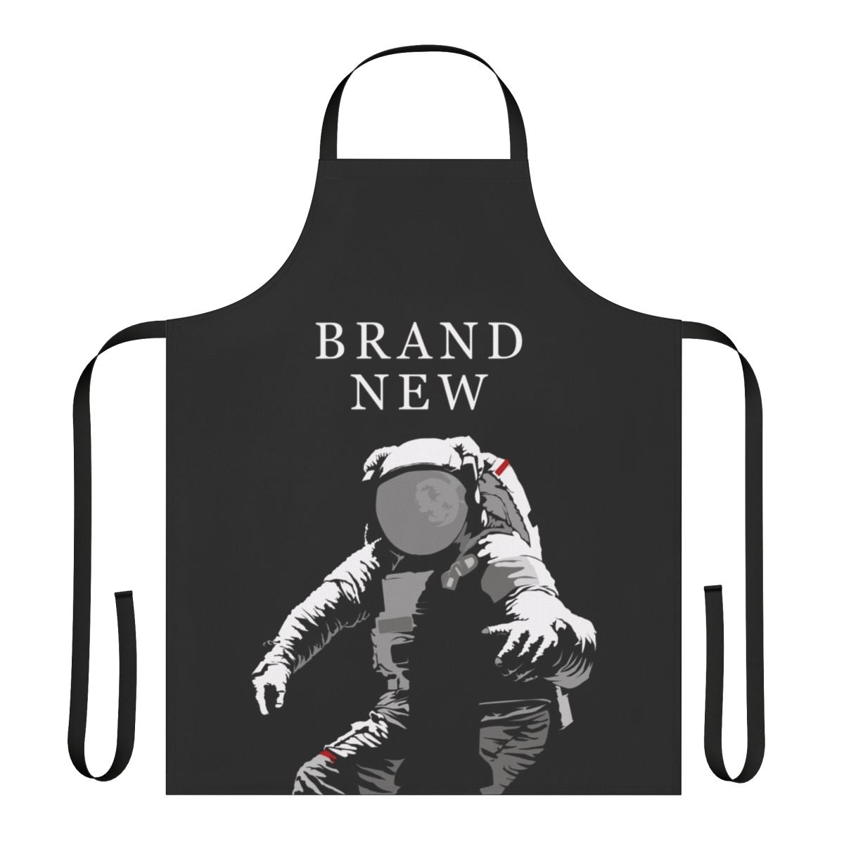 Brand new apron featuring Deja Entendu concept art design
