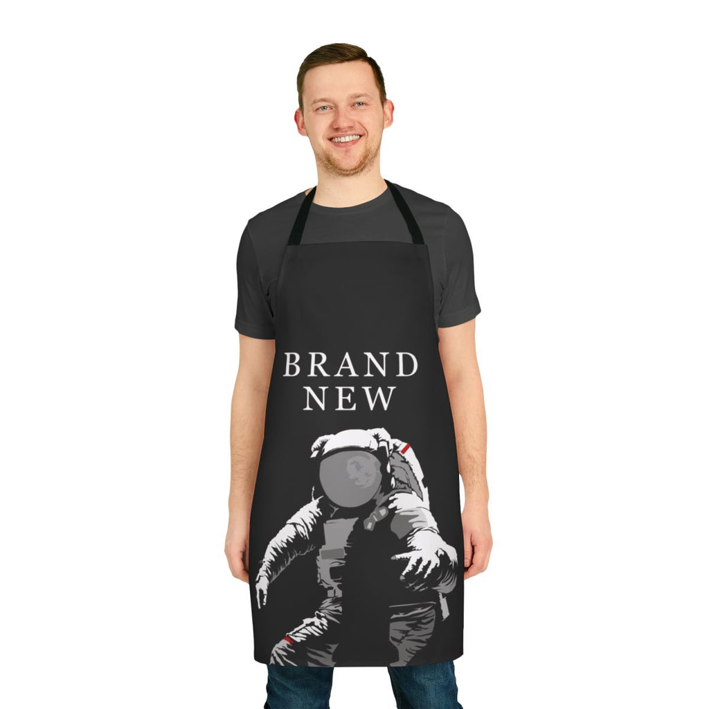 Brand new apron featuring Deja Entendu concept art design