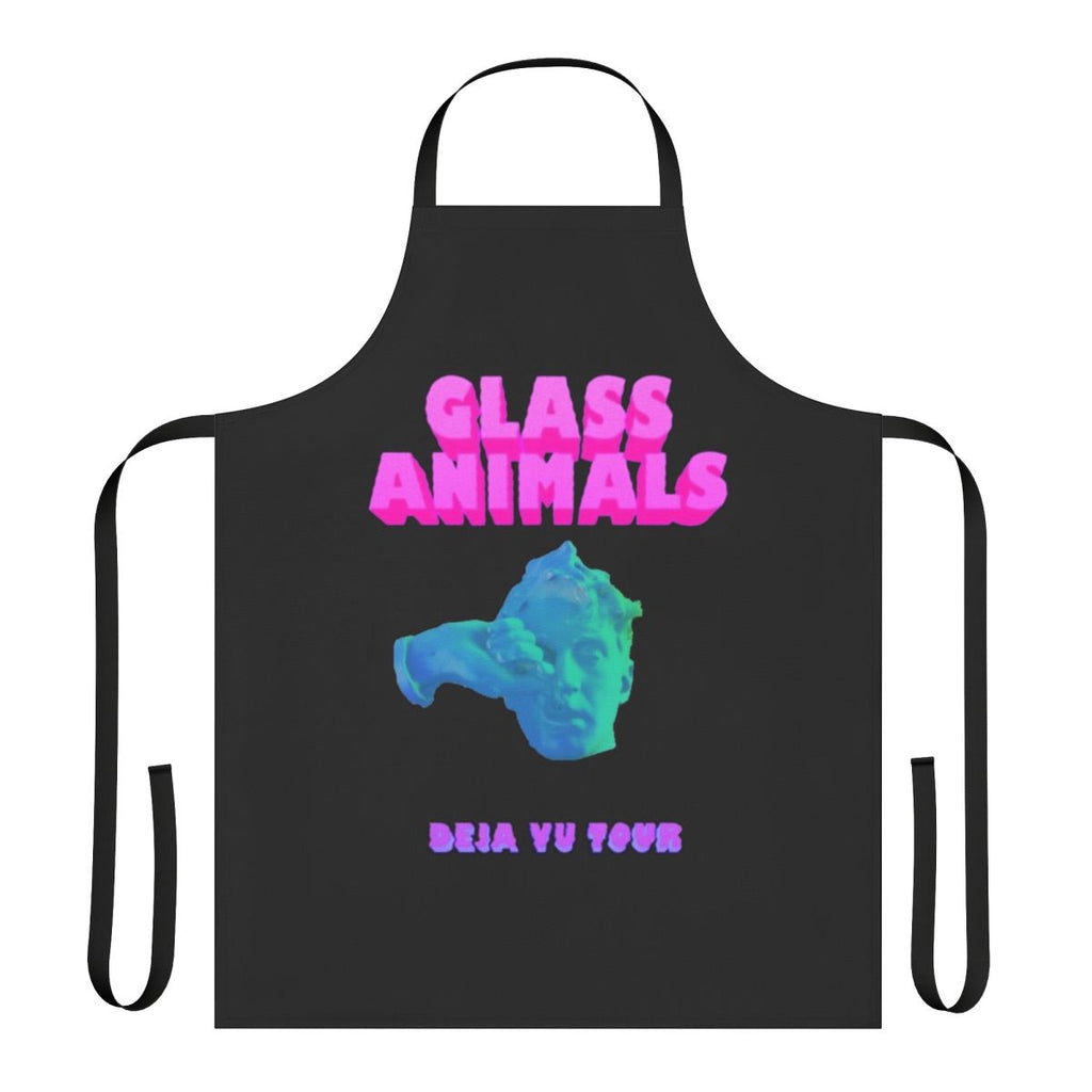 Glass Animals Deja Vu Themed Apron