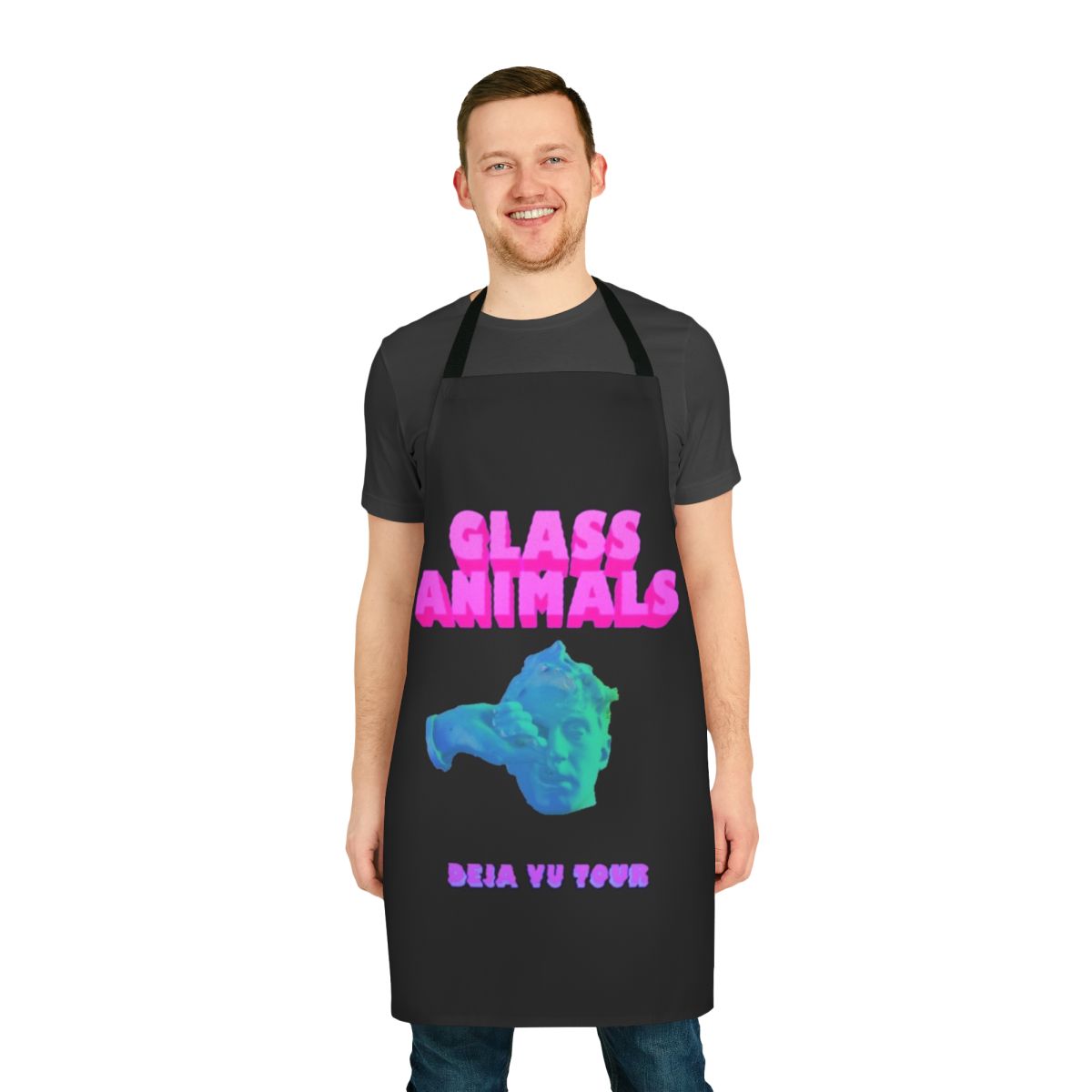 Glass Animals Deja Vu Themed Apron