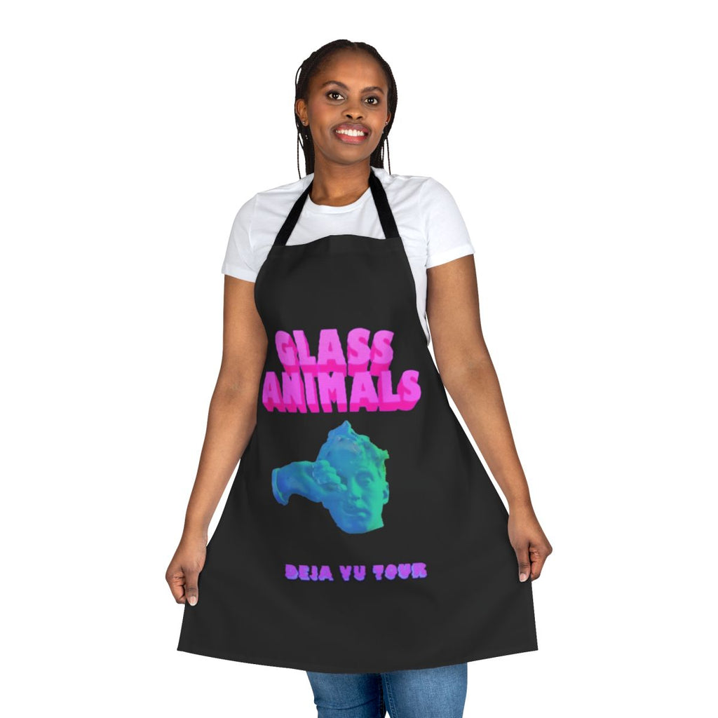 Glass Animals Deja Vu Themed Apron