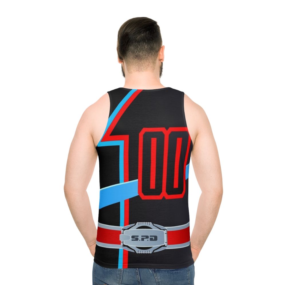 Dekamaster Shadow Unisex Power Rangers Tank Top