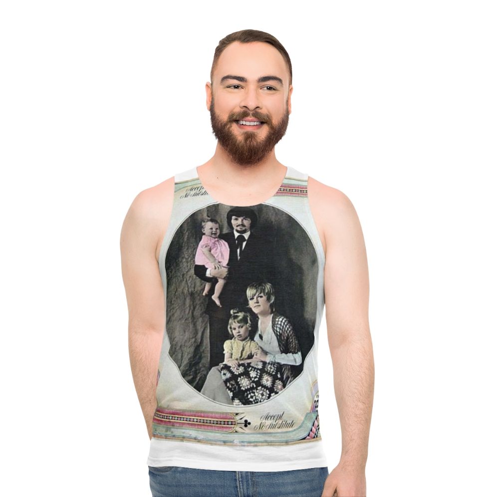 Delaney Bonnie retro unisex tank top