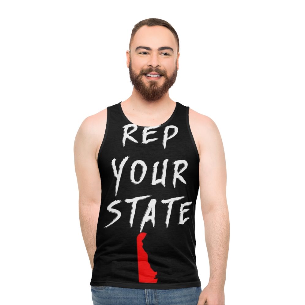 Unisex Delaware tank top