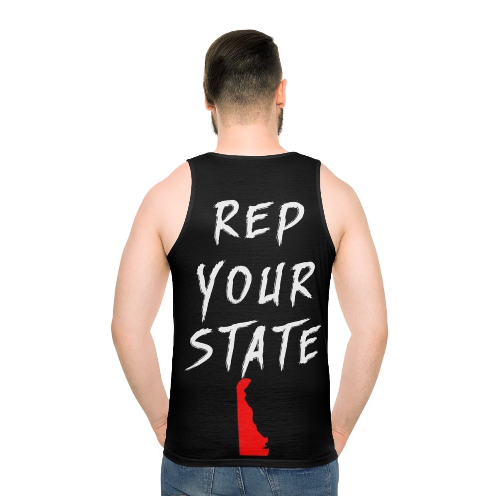 Unisex Delaware tank top