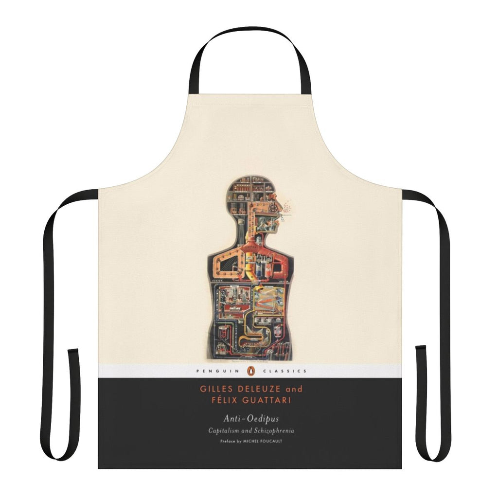 Deleuze and Guattari's "Anti-Oedipus" Inspired Apron