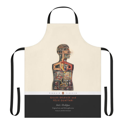 Deleuze and Guattari's "Anti-Oedipus" Inspired Apron