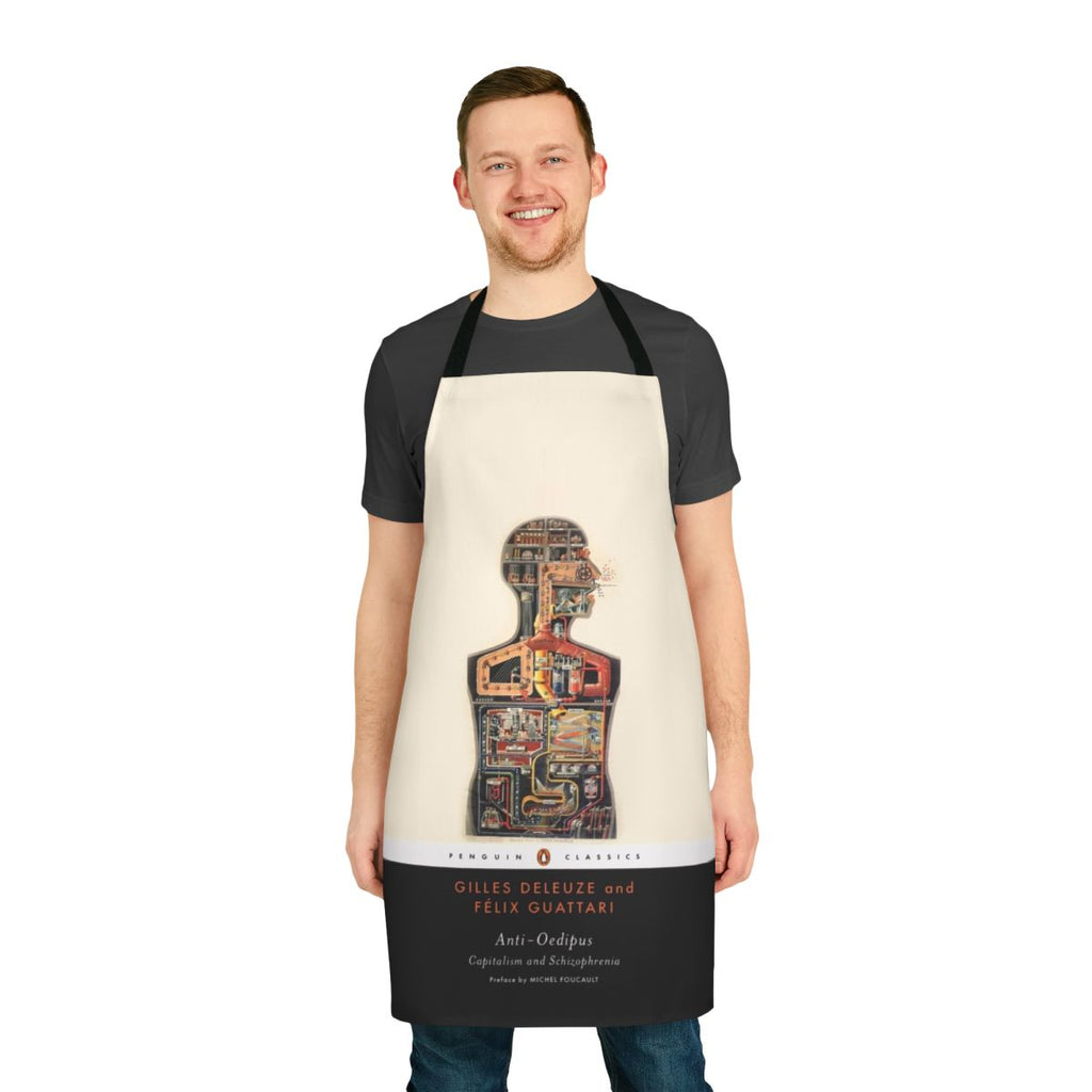 Deleuze and Guattari's "Anti-Oedipus" Inspired Apron