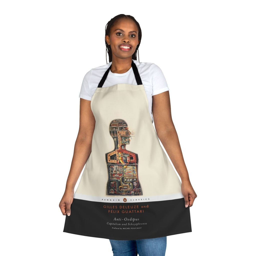Deleuze and Guattari's "Anti-Oedipus" Inspired Apron