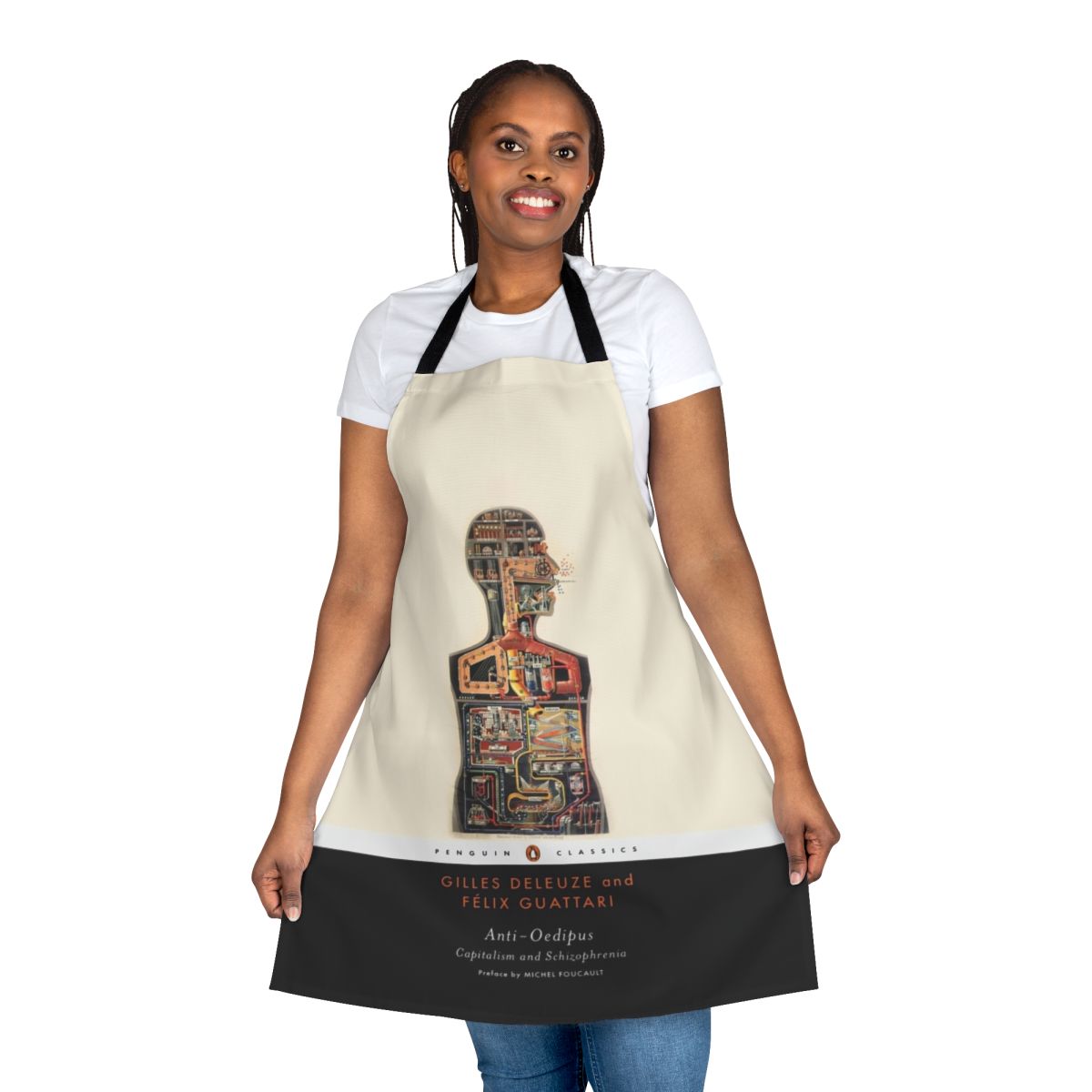 Deleuze and Guattari's "Anti-Oedipus" Inspired Apron