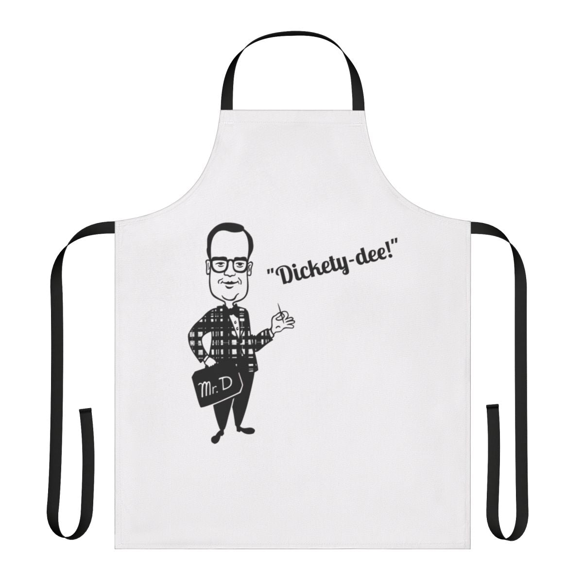 Delicious retro nostalgic fast food apron