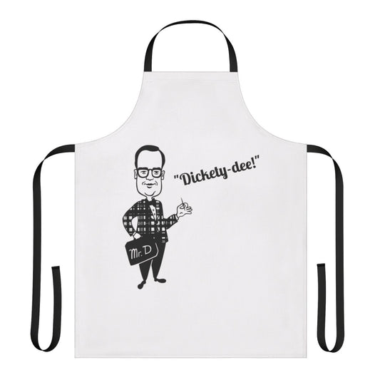 Delicious retro nostalgic fast food apron