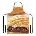 Greggs-inspired steak bake apron with a humorous design