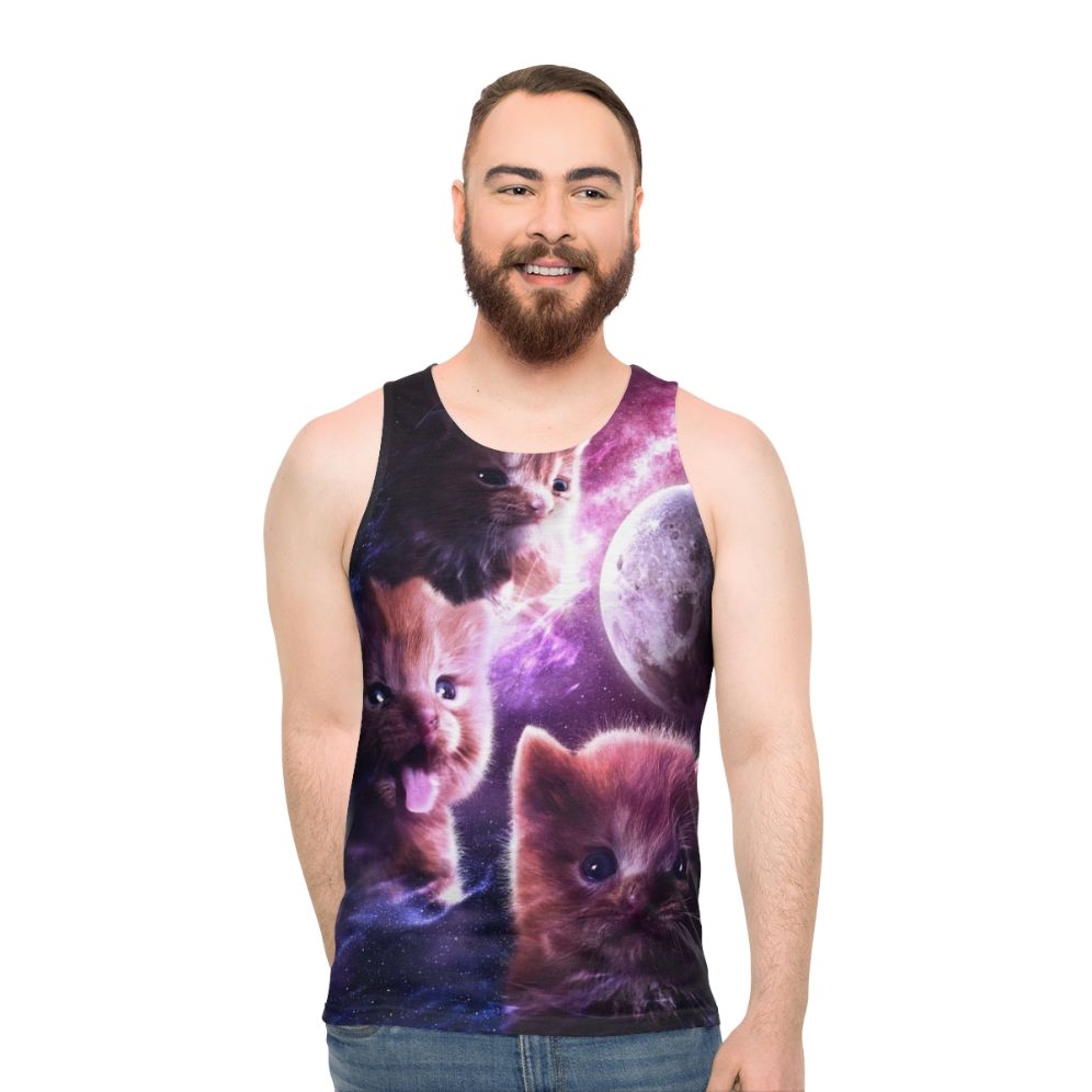 Delinquent Moon Unisex Tank Top