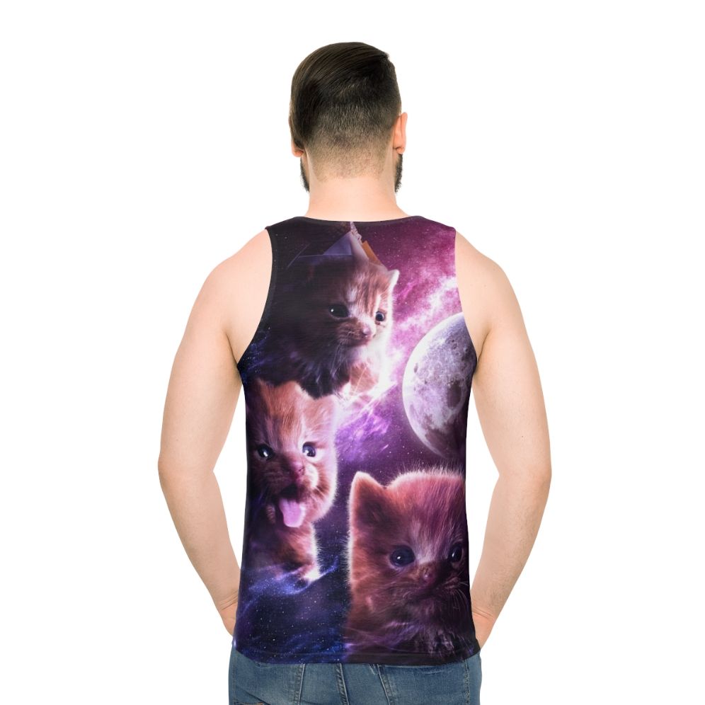 Delinquent Moon Unisex Tank Top