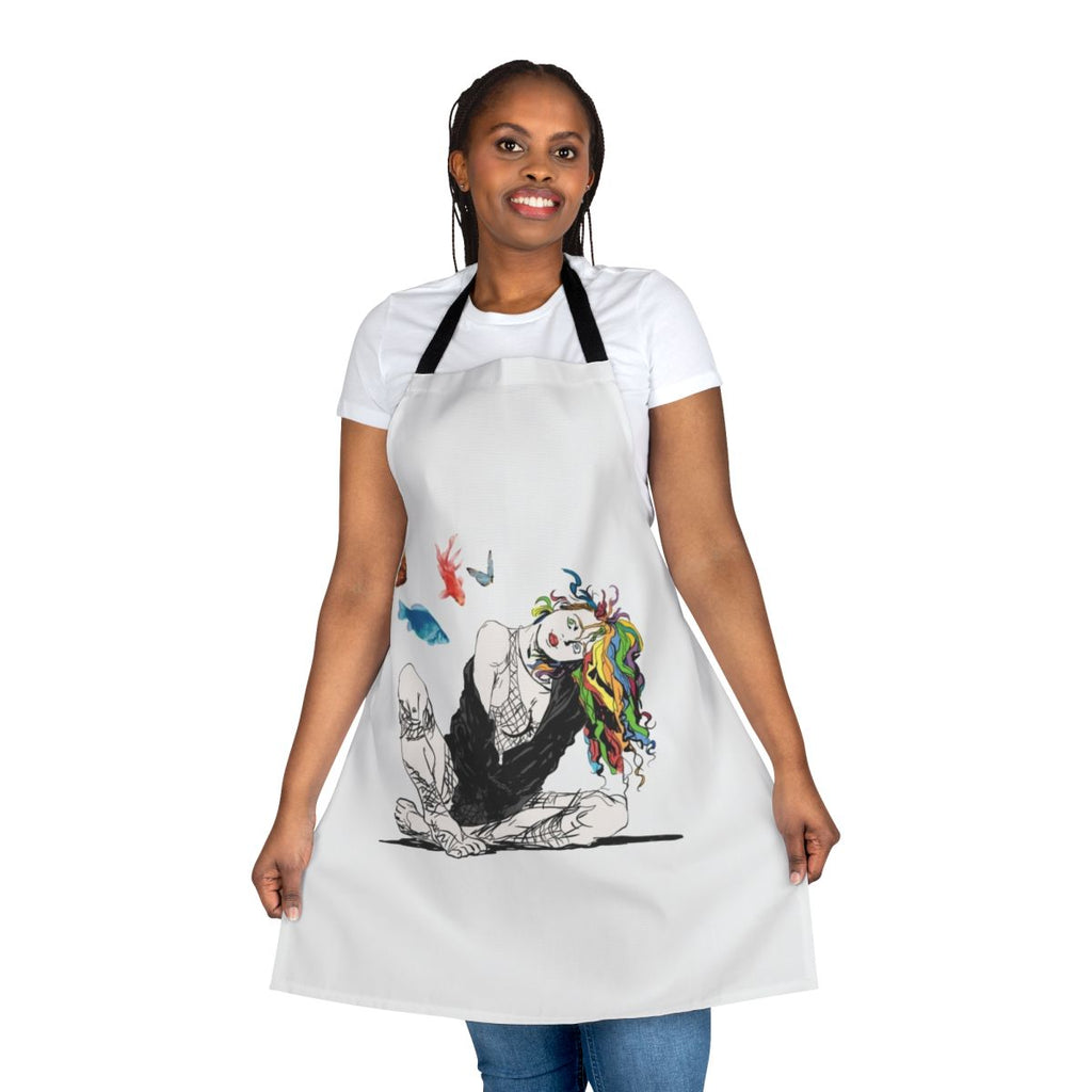 Delirium Inspired Apron - Unique Comic Book Themed Design